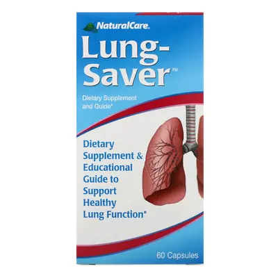 NaturalCare, Lung-Saver, Capsules