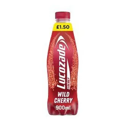 Lucozade Energy Drink Cherry 900ml (Pack of 12)