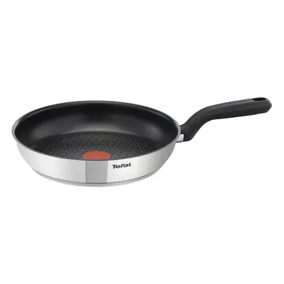 Tefal Comfort Max Stainless Steel Non-Stick Frying Pan, cm - Silver