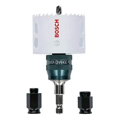 Bosch Professional Hole Saw Progressor for Wood & Metal Starter Kit Set (Wood and Metal, Ã mm, 