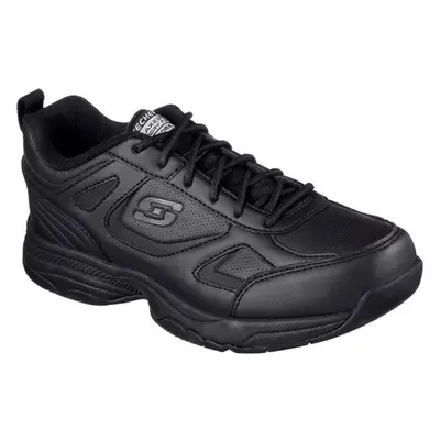 (9 UK, Black) Skechers Womens/Ladies Dighton-Bricelyn SR Leather Relaxed Fit Safety Shoes