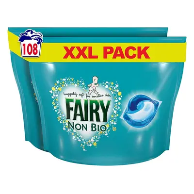 Fairy Non-Bio PODS, Washing Liquid Laundry Detergent Tablets /Capsules