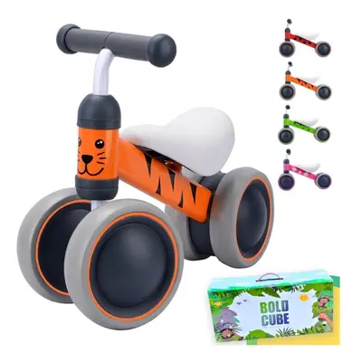 Baby Balance Bike: Tiger (Orange)