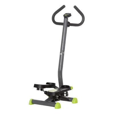 HOMCOM Twister Stepper Step Machine with LCD Screen - Grey