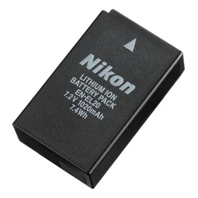 Nikon EN-EL20 battery for Nikon J1, J3 and CoolPix A