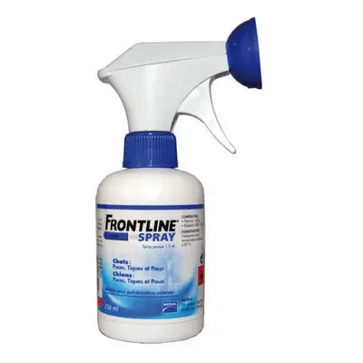 Frontline spray for Dogs and Cats - 250ml (Portuguese instructions)