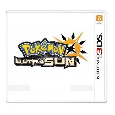 Pokemon Ultra Sun Nintendo 3DS Game