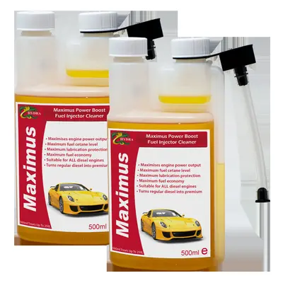 (2x1 Litre ) HYDRA MAXIMUS Diesel Turbo and Injectors Cleaner