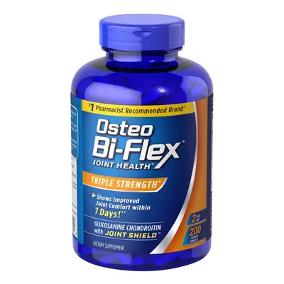 Osteo Bi-Flex Triple Strength, Tablets - Glucosamine & Chondroitin/MSM + Vitamin C, with Joint S