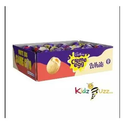 (Pack of 48) Cadbury White Chocolate Creme Egg