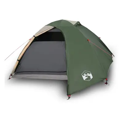 (green, x x cm) vidaXL Camping Tent Persons Portable Outdoor Hiking Dome Tent Waterproof