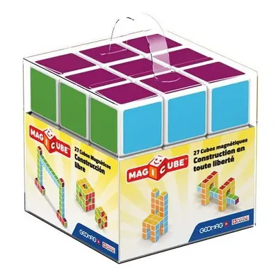 Geomag MAGICUBE Freebuilding-27, Multicolor, Cubes