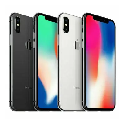 (Grey, 256GB) Apple iPhone X (iPhone 10) 64GB 256GB - Excellent