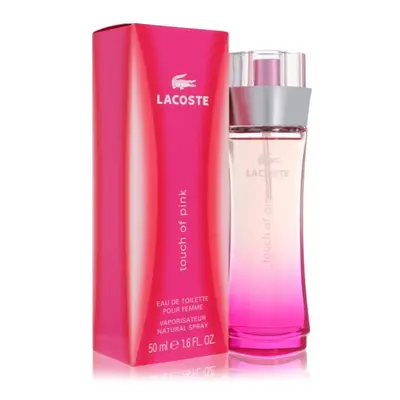 Lacoste Touch Of Pink 50ml Eau De Toilette