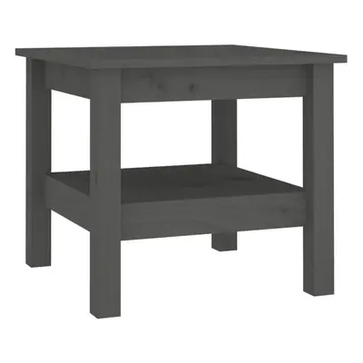 (Grey, x x cm (L x W x H)) vidaXL Coffee Table Dining Table Centre Accent Tea End Table Solid Wo