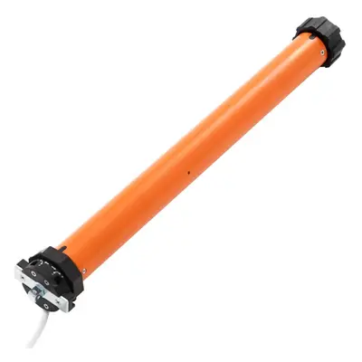 vidaXL Tubular Motor Nm Orange Roller Shutter Motor Roller Blind Drives