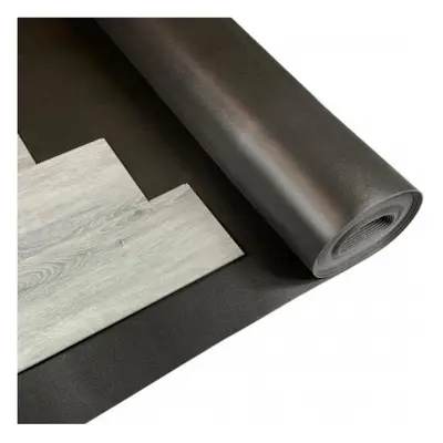 Acoustic Vinyl Click LVT Flooring Underlay - 15m2 Roll