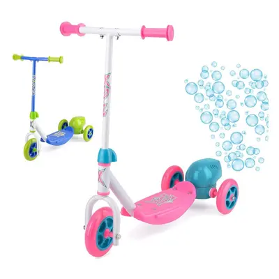 Xootz Kids Bubble Scooter Pink