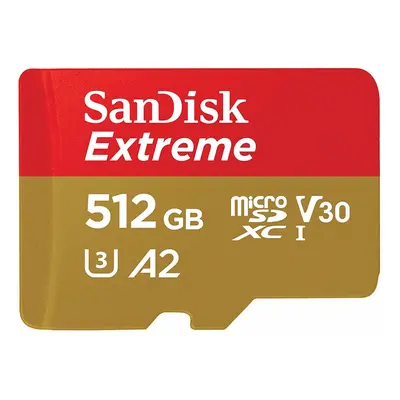 SanDisk 512GB Extreme microSDXC Card