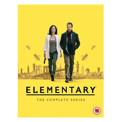 Elementary The Complete Series [2019] (DVD)