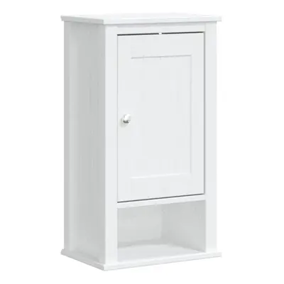 (white, x x 71.5 cm) vidaXL Bathroom Wall Cabinet Wall Vanity Unit Storage Cupboard BERG Solid W