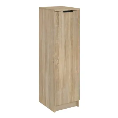 (Sonoma oak) vidaXL Shoe Cabinet Engineered Wood Hallway Shoe Storage Cupboard Shoe Holder