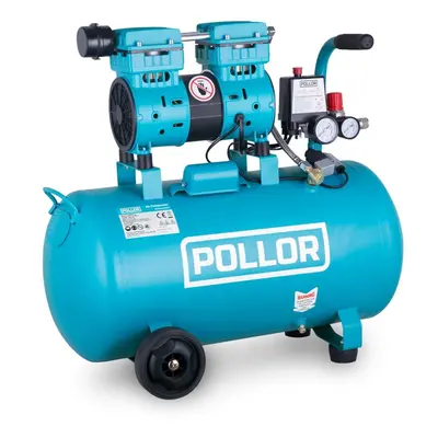 50L Air Compressor Low Noise Oilless Silent 750W Garage