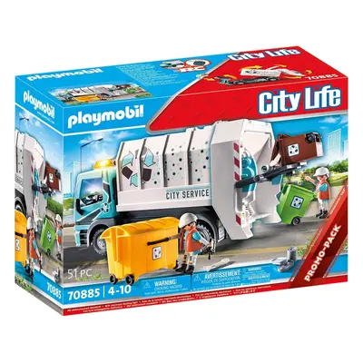 Playmobil City Recycling Truck Playset