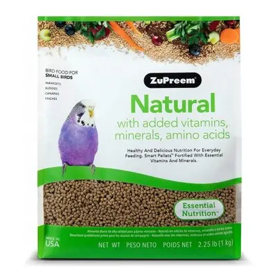 Zupreem Natural Pet Diet Avian Diet Bird Food for Small Birds-2.25 Lb