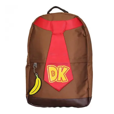 Official Nintendo Donkey Kong Tie Backpack