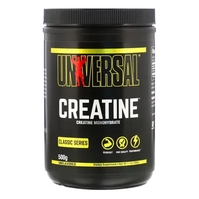 Universal Nutrition, Creatine, Unflavored, g, 1.1 lb (500 g)