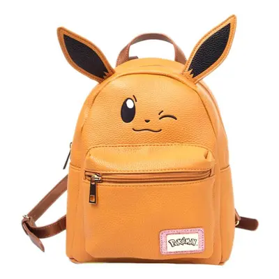 Pokemon Eevee Fashion Backpack with Ears