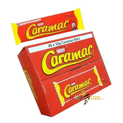 (Pack of 48) Caramac Bar 30g