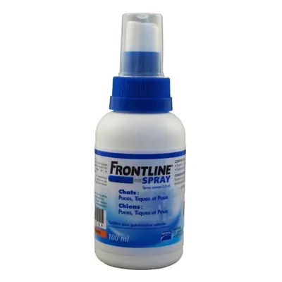 Frontline Spray for Dogs and Cats ml (Portuguese instructions)