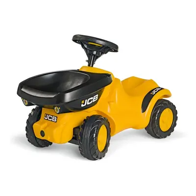 Rolly Toys JCB Dumper Mini Trac with Tipping Dumper Kid Tractor For 1.5 - Years Old- Yellow