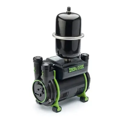 Salamander Pumps - CT60 Bathroom Universal Pump - 1.8 Bar Pressure - Twin End - Suitable for All