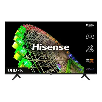 Hisense A6B 55" 4K UHD Smart TV - Black - 55A6BGTUK