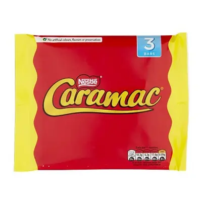 Caramac Chocolate bar Multipack, Bars of g (Pack of 24)