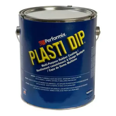 (5 litre, Brown) Plasti Dip Flexible Rubber Paint - 100's of uses