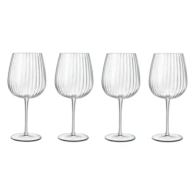 Luigi Bormioli Optica Burgundy / Gin Glasses - Dishwasher Safe, ml Pack of