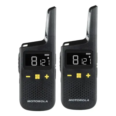 Motorola XT185 Unlicensed Business Two-Way Radio Twin Pack