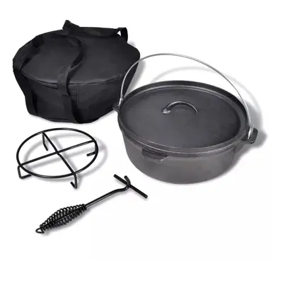 Dutch Oven 5.6 including Accessories