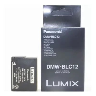 Panasonic DMW-BLC12 battery