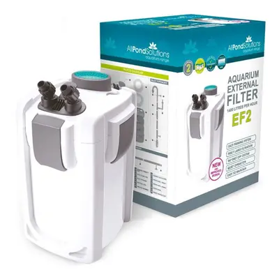 AllPondSolutions 1400L/H Aquarium External Filter EF2