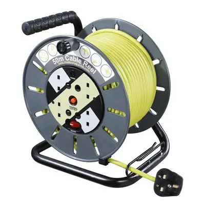 Pro Xt Large Open Cable Reel 50m [OLU50134SL-PX]