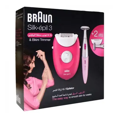 Braun Silk Epil Epilator & Bikini Trimmer