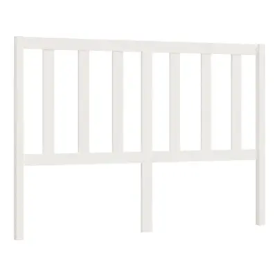 (white, x x cm) vidaXL Solid Wood Pine Bed Headboard Bedroom Furniture Multi Colours/Sizes