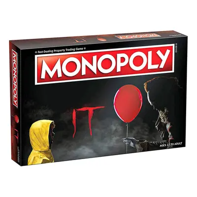 Stephen King's IT Monopoly Board Game