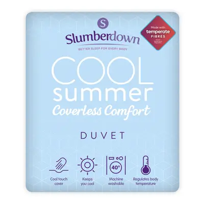 (King) Slumberdown Cool Summer Temperature Regulating Coverless Duvet