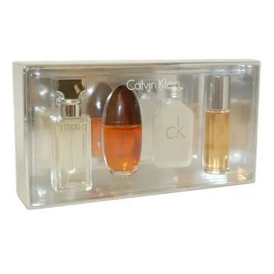 Calvin Klein Women x 15ml Set- Eternity, CkOne Obsession, Escape